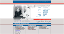 Desktop Screenshot of agostinotrape.it